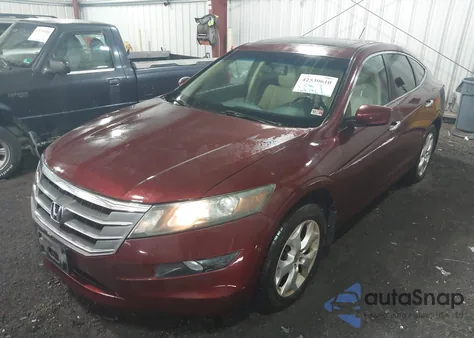 2012 Honda Crosstour Ex-L from USA, damaged, VIN 5J6TF2H54CL005240